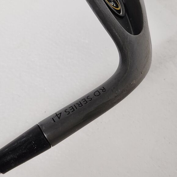 Solus RD Series 4.1 GunMetal Black 59° LW Lob Wedge Steel Shaft RH 35" - Picture 5 of 10